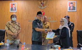 Inspektorat Wilayah I Gelar Pembinaan Pengelolaan Keuangan di Bawaslu Sulbar