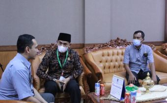 Sosialisasikan Sitarsan ke Pemerintah Daerah, Awaluddin Kunjungi Majene dan Polewali Mandar
