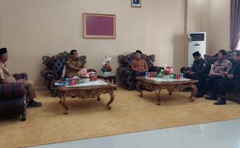 Audiensi Ke Pemprov Sulbar, Gubernur Tekankan Pendidikan Demokrasi Subtansial