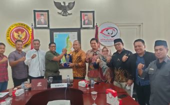 Penuhi Undangan BIN Daerah Sulbar, Bahas Kerawanan Pemilu dan Pemilihan Tahun 2024