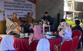 Sosialisasi Pengawasan Pemilu Partisipatif Dengan Stakeholder, Optimalisasi Peran Masyarakat Sipil