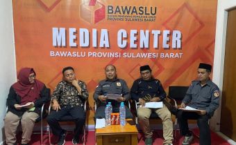 Siaran Pers Bawaslu Sulbar, Ungkap Kendala Pengawasan Hingga Aduan Masyarakat