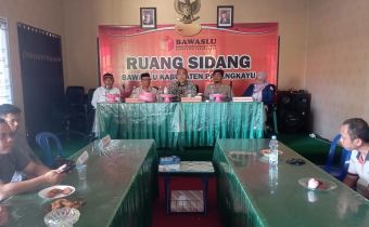 Potensi Masalah, Sulfan Minta Bawaslu Kabupaten Pasangkayu Cermati Verifikasi Administrasi dan Faktual