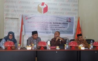 Sosialialisasi Pedoman Pelaksanaan Pembentukan Panwaslu Kecamatan, Penyamaan Tafsir Pedoman Dalam Menyukseskan Rekrutmen
