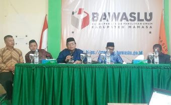 Perpanjangan Pendaftaran Panwaslu Kecamatan, Bawaslu Mamasa Diharap ‘Jemput Bola’