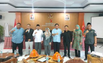 Pisah Sambut, Estafet Pengawasan Pemilu di Sulawesi Barat Berlanjut