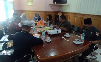Upaya Pencegahan Pada Tahapan Verifikasi Administrasi Masa Perbaikan, Bawaslu Sulbar Lakukan Pertemuan Bersama KPU Sulbar