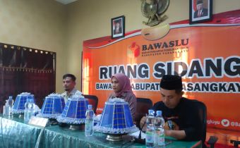 Bawaslu Sulbar Gelar Evaluasi Hasil Pengawasan Rekapitulasi Daftar Pemilih Berkelanjutan