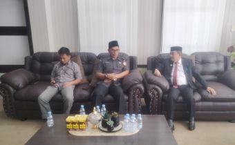 Pembentukan Sekretariat Panwaslu Kecamatan, Awaluddin Koordinasi Ke Pemkab Pasangkayu