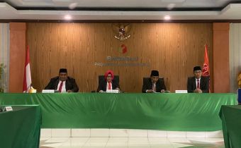 Sidang Pembacaan Putusan Dugaan Pelanggaran Administrasi Pemilu, Terlapor Terbukti Lakukan Pelanggaran Administratif