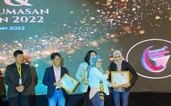 Anugerah Kehumasan Tahun 2022, Bawaslu Sulbar Sabet Dua Penghargaan