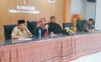 Rapat Evaluasi Progres Pengawasan Tahapan Pemilu Tahun 2024, Fitrinela : Bekerja Sesuai Aturan, Demi Tegaknya Keadilan Pemilu