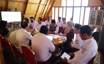 Bahas Rancangan Dana Hibah, Bawaslu Sulbar Gelar Pertemuan Bersama Pemprov Sulbar