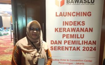 IKP Pemilu dan Pemilihan Tahun 2024 Diluncurkan, Sulbar Masuk Kategori Rawan Sedang