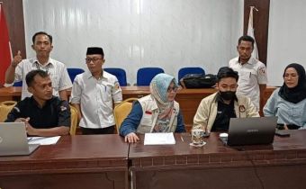Pelaksanaan Verifikasi Administrasi Pencalonan DPD, Bawaslu Sulbar Monitoring Pengawasan Bawaslu Kabupaten