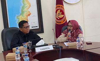 Jaga Kondusifitas Pelaksanaan Tahapan Pemilu, Bawaslu Sulbar Lakukan Pertemuan Bersama Binda Sulbar