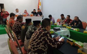 Menuju Pemilu Tahun 2024, Bawaslu Sulbar Gelar Raker Penanganan Pelanggaran