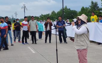 Deklarasi Damai Umat Beragama, Fitrinela Ajak Masyarakat Wujudkan Pemilu Damai