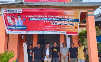 Rekrutmen PKD Dimulai, Usman Pastikan Kesiapan Panwaslu Kecamatan