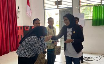 Hamrana Ajak Pelajar Berpartisipasi Dalam Pengawasan Pemilu