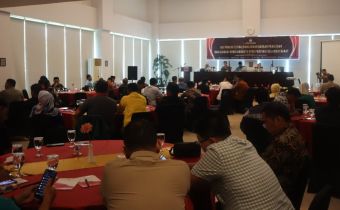Uji Publik 3 Rancangan Penataan Dapil dan Alokasi Kursi DPRD Provinsi, Dorong KPU Sulbar Akomodir Masukan Masyarakat