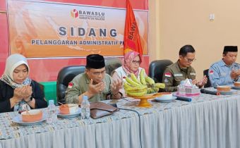 Sambangi Bawaslu Majene, Bawaslu Sulbar Perkuat Jajaran Dalam Pengawasan Pemilu Tahun 2024