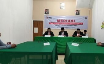Penyelesaian Sengketa Proses Pencalonan DPD, Pelaksanaan Mediasi Hasilkan Kesepakatan