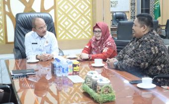 Bahas Optimalisasi Sentra Gakkumdu, Bawaslu Sulbar Gelar Pertemuan Bersama Kejati Sulbar