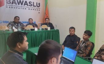 Gelar Rakor Penanganan Pelanggaran Bagi Bawaslu Kabupaten, Subhan Tekankan Penguatan Internal