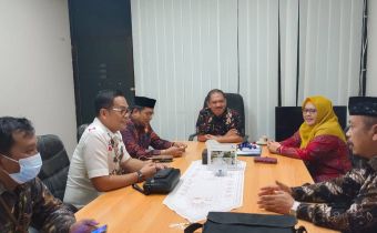 Pastikan Kesiapan Anggaran Pengawasan Pemilihan Tahun 2024, Bawaslu Sulbar Lanjutkan Koordinasi Bersama Kesbangpol