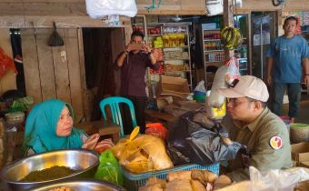 Patroli Pengawasan Kawal Hak Pilih, Usman Kunjungi Anreapi