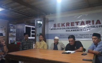 Timsel Buka Pendaftaran Calon Anggota Bawaslu Sulbar