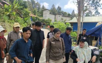 Kunjungi Kawasan Relokasi Bencana, Hamrana Pastikan Masyarakat Terakomodir Dalam DPS