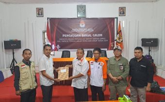 Kunjungi Mamuju Tengah, Usman Ajak Masyarakat Berpartisipasi Dalam Pengawasan Pencalonan Legislatif