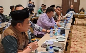 Hadiri Diskusi Kelompok Terpumpun, Usman Sebut Tiga Kompetensi Penting Bagi Pengawas Pemilu