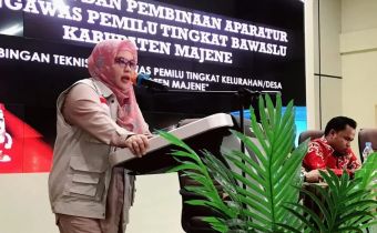 Hadiri Bimtek Fasilitasi dan Pembinaan Aparatur Pengawas Pemilu, Fitrinela Beberkan PKD Juga Berpotensi 'Terjangkit' Pelanggaran