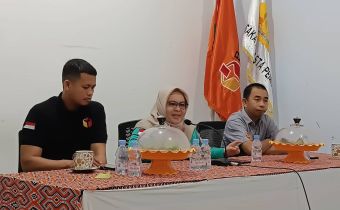 Menuju Pengumuman DPT, Fitrinela Imbau Pengawas Pemilu Optimal Di Wilayah Pengawasan