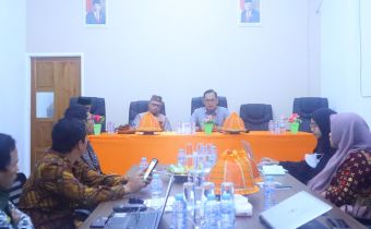 Evaluasi Pengelolaan Program, Kegiatan, dan Anggaran Pemilu, Irwil Tekankan Pengendalian Internal dan Manajemen Risiko