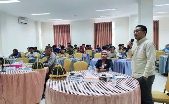 FGD Rumusan Kebijakan Tungsura, Pimpinan Bawaslu Sulbar Sampaikan Pandangan Terkait Metode Penghitungan Dua Panel