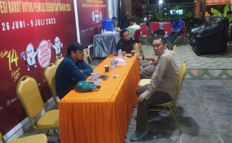 Bawaslu Sulbar Lakukan Pengawasan Pengajuan Perbaikan Dokumen Persyaratan Bakal Calon Legislatif