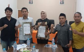 Terima Audiensi Pemantau Pemilu, Hamrana : Jaga Independensi