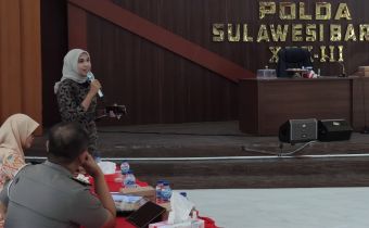 Hadiri Pelatihan Turjawali, Hamrana Sampaikan Isu Strategis Pengawasan Pemilu Tahun 2024
