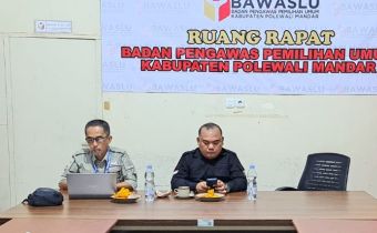 Monitoring AMJ Bawaslu Polewali Mandar, Arham Jamin Tugas Pengawasan Tetap Terlaksana