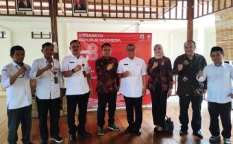Bahas Anggaran Pemilihan Tahun 2024, Bawaslu Sulbar Gelar Audiensi Bersama Pemprov Sulbar