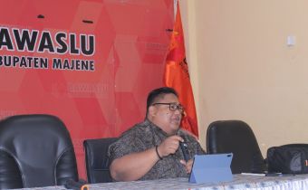 Menjamin Keteraturan Pemilu 2024, Bawaslu Sulbar Gelar Rakor