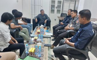 IWO Sulbar Audensi dengan Bawaslu, Fokus Bahas Keterlibatan Wartawan dalam Pemilu dan Pilkada 2024