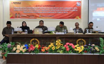Satukan Persepsi Dengan Parpol Soal Tahapan Pemilu, Bawaslu Sulbar Gelar Rakor