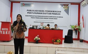Bawaslu Sulbar Gandeng Puluhan Media Deklarasikan Pemilu Damai