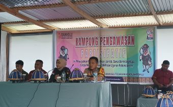 Bawaslu Sulbar: Kampung Pengawasan Partisipatif, Kunci Sukses Pemilu 202