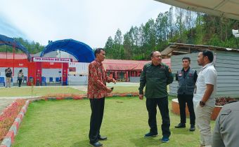 Bawaslu Sulbar awasi Proses Pemungutan Dan Penghitungan Suara di TPS